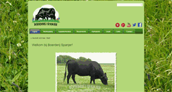 Desktop Screenshot of boerderijspanjer.nl